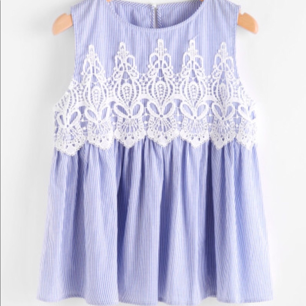 lace top